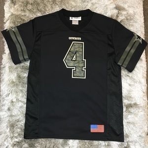 Army fatigue cowboys jersey (Youth)